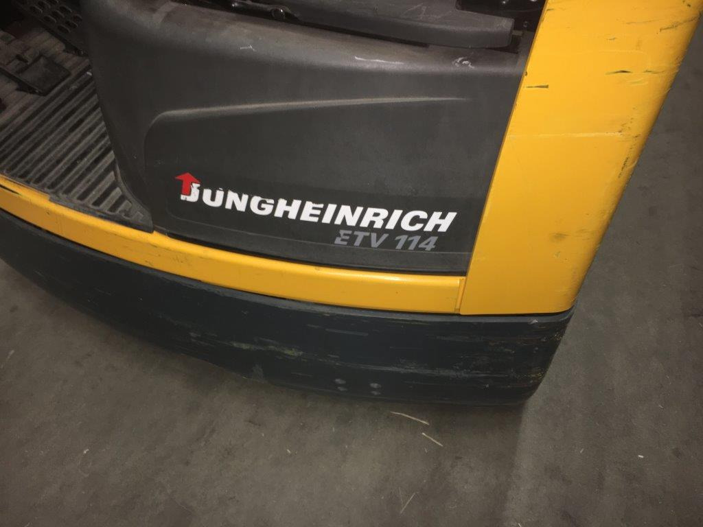 Reach truck Jungheinrich ETV 114 - Lükandmastiga tõstuk: pilt 5 Reach truck Jungheinrich ETV 114 - Lükandmastiga tõstuk: pilt 5