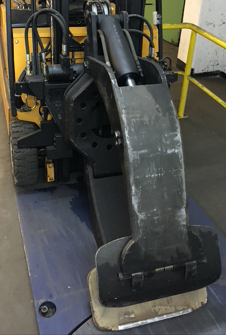 Roller Clamp Meyer Type 5-2203 B - Klamber: pilt 1 Roller Clamp Meyer Type 5-2203 B - Klamber: pilt 1
