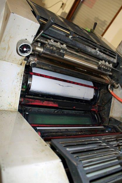 Ryobi 3300 MR two color offset printing machine - Trükimasin: pilt 2 Ryobi 3300 MR two color offset printing machine - Trükimasin: pilt 2