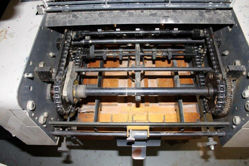Ryobi 3300 MR two color offset printing machine - Trükimasin: pilt 4 Ryobi 3300 MR two color offset printing machine - Trükimasin: pilt 4