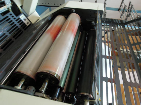 Ryobi 985 CF two-color continuous printing machine - Ofsettrükimasin: pilt 4 Ryobi 985 CF two-color continuous printing machine - Ofsettrükimasin: pilt 4