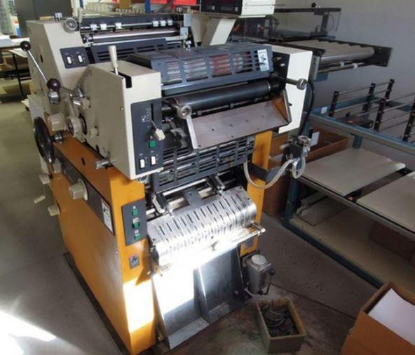Ryobi 985 CF two-color continuous printing machine - Ofsettrükimasin: pilt 1 Ryobi 985 CF two-color continuous printing machine - Ofsettrükimasin: pilt 1