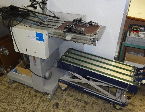 Schneider FS-80 Shingle Stream Envelope Feeder - Trükimasin: pilt 1 Schneider FS-80 Shingle Stream Envelope Feeder - Trükimasin: pilt 1
