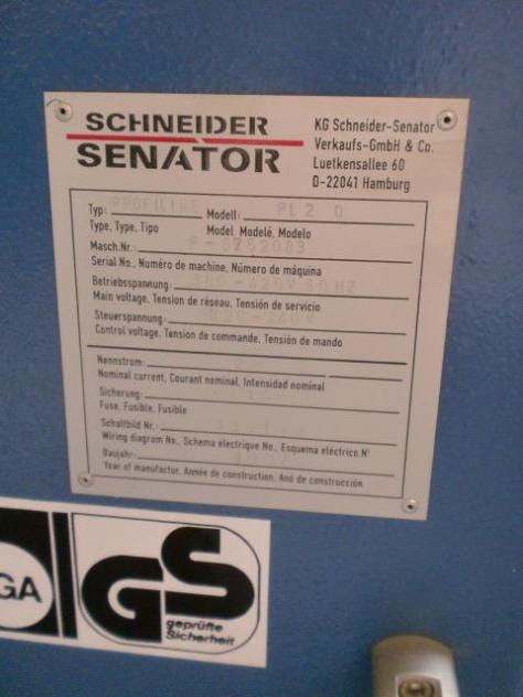 Schneider Senator Profi Line PL 2 Q pallet lift - Laotehnika: pilt 4 Schneider Senator Profi Line PL 2 Q pallet lift - Laotehnika: pilt 4