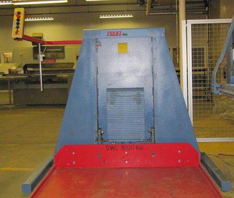 Schneider Senator Profi Line PL 2 Q pallet lift - Laotehnika: pilt 1 Schneider Senator Profi Line PL 2 Q pallet lift - Laotehnika: pilt 1