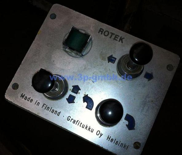 Schneider Senator Rotek 900 pile turner - Trükimasin: pilt 3 Schneider Senator Rotek 900 pile turner - Trükimasin: pilt 3