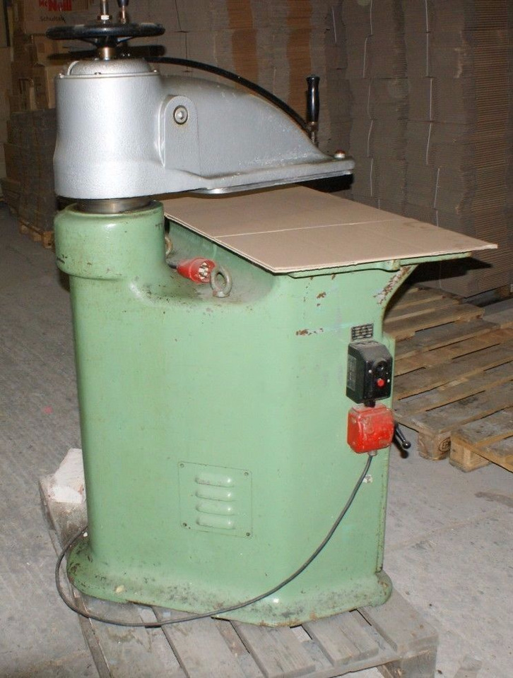 Schoen & Cie Model N 1.1/4-1 Hydraulic Pivot Arm Punch - Trükimasin: pilt 1 Schoen & Cie Model N 1.1/4-1 Hydraulic Pivot Arm Punch - Trükimasin: pilt 1