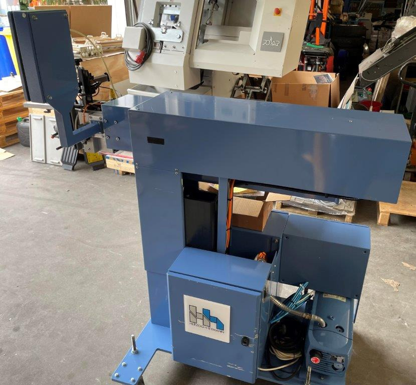 Trükimasin Sigma H+H Pick and Place Servo Feeder with rotary encoder and light barrier: pilt 7 Trükimasin Sigma H+H Pick and Place Servo Feeder with rotary encoder and light barrier: pilt 7