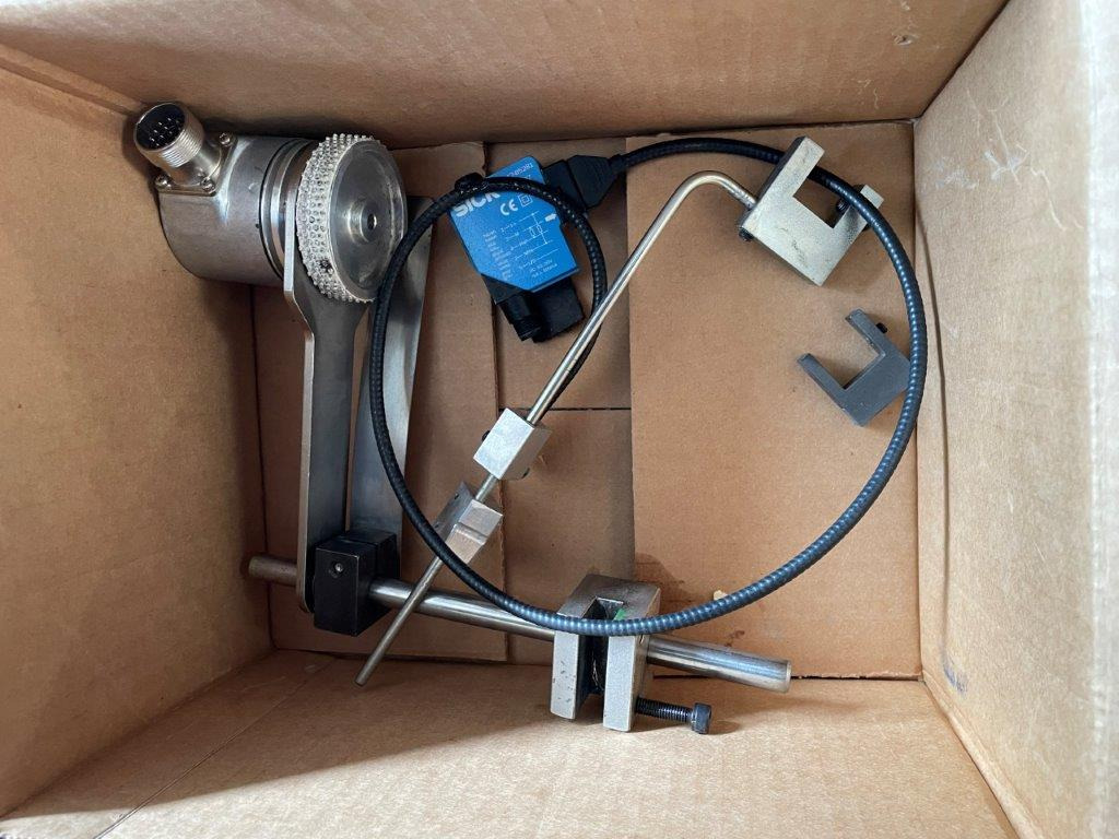 Trükimasin Sigma H+H Pick and Place Servo Feeder with rotary encoder and light barrier: pilt 9 Trükimasin Sigma H+H Pick and Place Servo Feeder with rotary encoder and light barrier: pilt 9