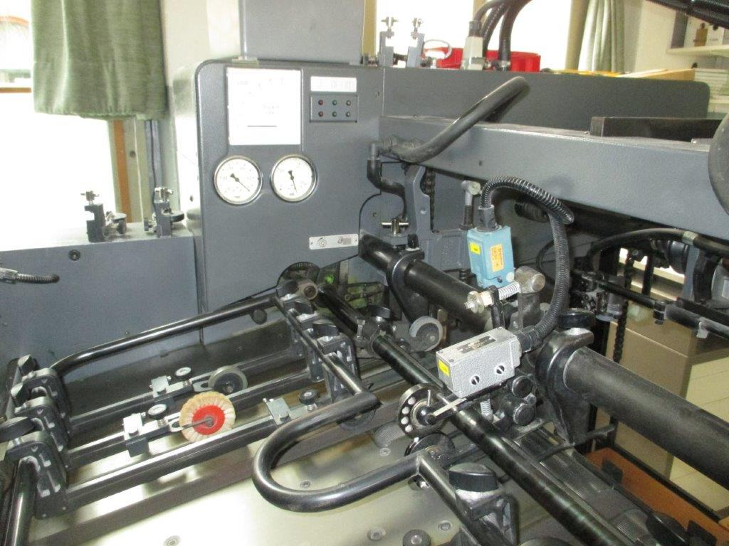 Single Color Heidelberg MO-S - Ofsettrükimasin: pilt 3 Single Color Heidelberg MO-S - Ofsettrükimasin: pilt 3