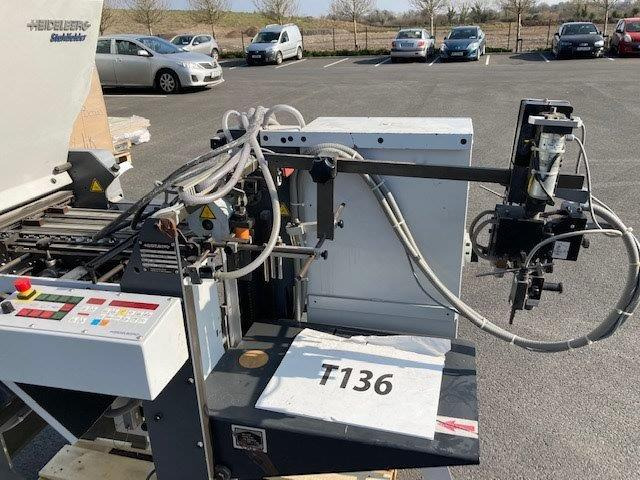 Voltimismasin Small Sized Pharmaceutical pocket folding Machine HEIDELBERG STAHLFOLDER Ti 36-6-F-T with STA-30 and additional Kbi-36 crossfold: pilt 7