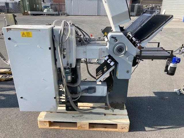 Voltimismasin Small Sized Pharmaceutical pocket folding Machine HEIDELBERG STAHLFOLDER Ti 36-6-F-T with STA-30 and additional Kbi-36 crossfold: pilt 6