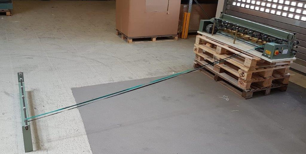 Köitmismasin Special machine two-roll gluing machine Sumbel Herold 1200 with belt transport: pilt 9 Köitmismasin Special machine two-roll gluing machine Sumbel Herold 1200 with belt transport: pilt 9