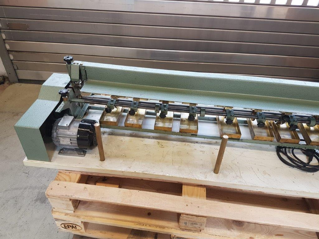 Köitmismasin Special machine two-roll gluing machine Sumbel Herold 1200 with belt transport: pilt 6 Köitmismasin Special machine two-roll gluing machine Sumbel Herold 1200 with belt transport: pilt 6