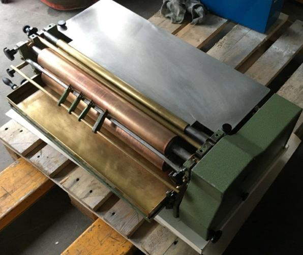 Sumbel Herold 500 Two Roll Gluing Machine - Köitmismasin: pilt 2 Sumbel Herold 500 Two Roll Gluing Machine - Köitmismasin: pilt 2