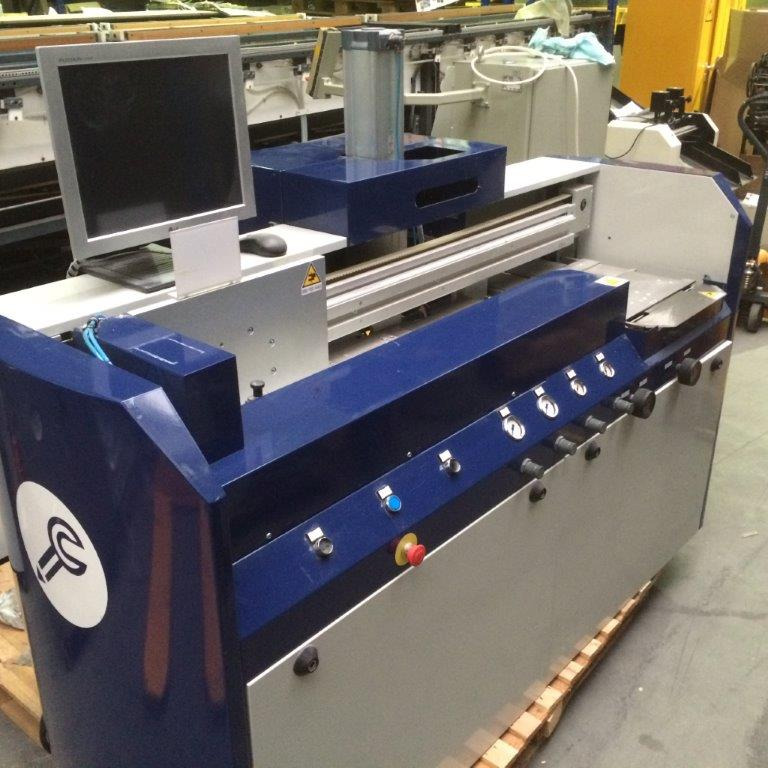 TECNOGRAF ANT 250 PUR Hot-Melt - Trükimasin: pilt 2 TECNOGRAF ANT 250 PUR Hot-Melt - Trükimasin: pilt 2