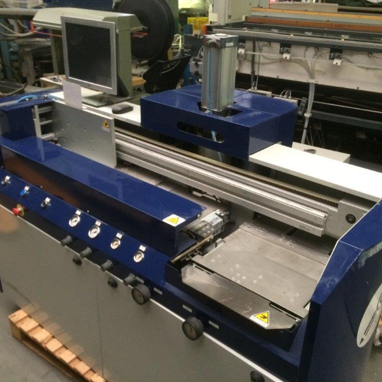 TECNOGRAF ANT 250 PUR Hot-Melt - Trükimasin: pilt 1 TECNOGRAF ANT 250 PUR Hot-Melt - Trükimasin: pilt 1