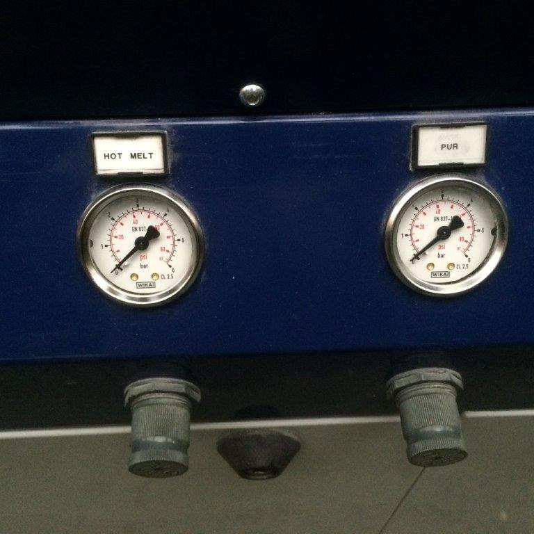 TECNOGRAF ANT 250 PUR Hot-Melt - Trükimasin: pilt 5 TECNOGRAF ANT 250 PUR Hot-Melt - Trükimasin: pilt 5