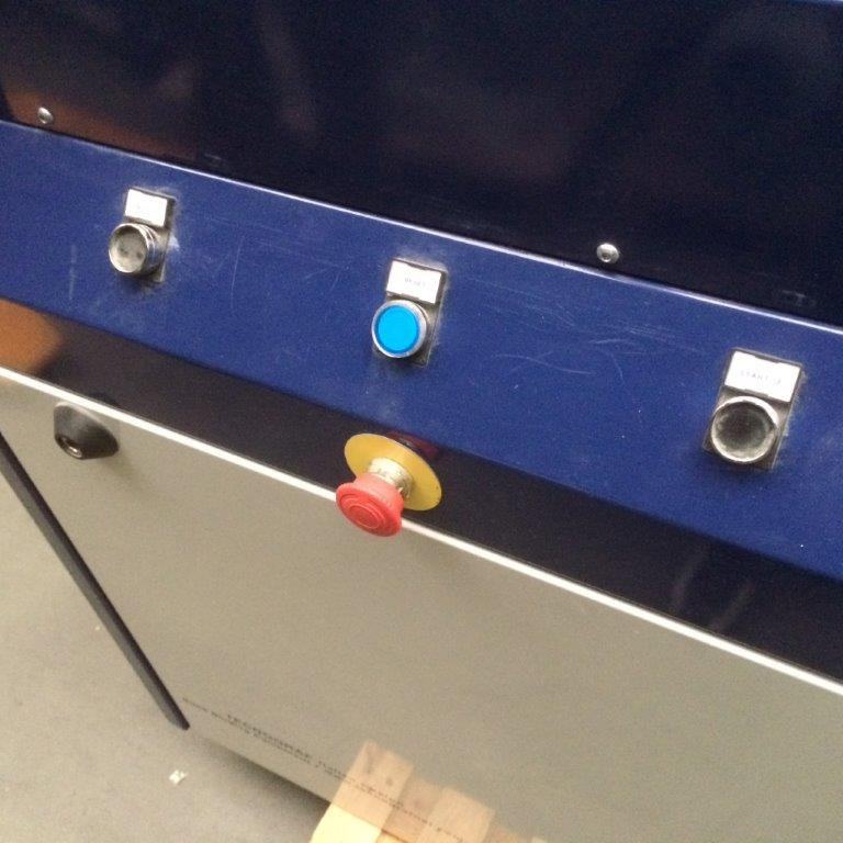 Trükimasin TECNOGRAF ANT 250 PUR Hot-Melt: pilt 7