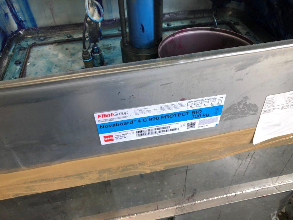 Technotrans paint conveyor 4x TPB 300-36-12 for 300kg container - Trükimasin: pilt 5 Technotrans paint conveyor 4x TPB 300-36-12 for 300kg container - Trükimasin: pilt 5