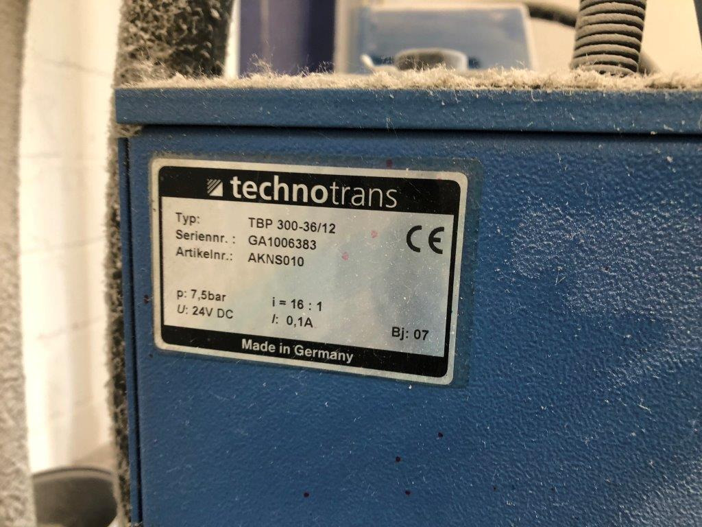 Technotrans paint conveyor 4x TPB 300-36-12 for 300kg container - Trükimasin: pilt 4 Technotrans paint conveyor 4x TPB 300-36-12 for 300kg container - Trükimasin: pilt 4