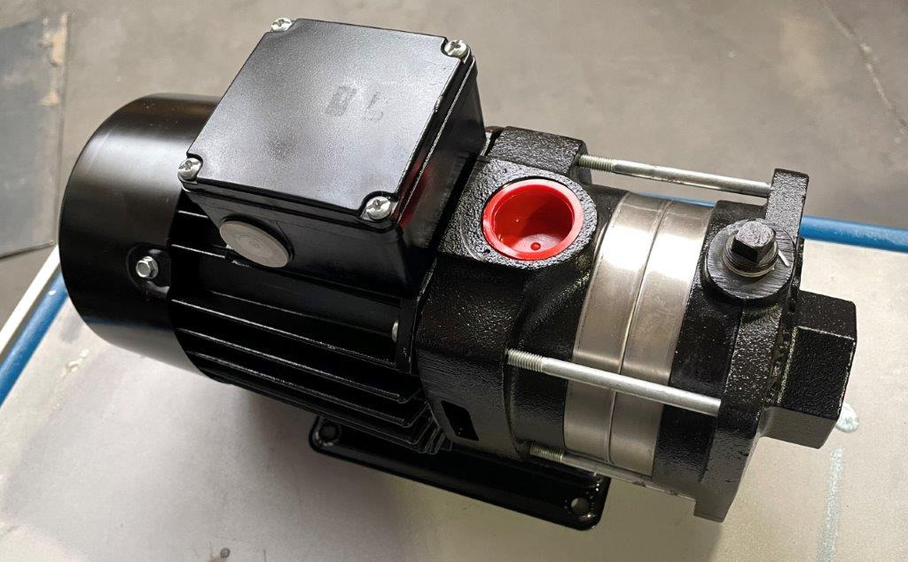 Horizontal multistage end-suction pump Grundfos CH2-30 A-A-CVBE - Tööstusmasin: pilt 1 Horizontal multistage end-suction pump Grundfos CH2-30 A-A-CVBE - Tööstusmasin: pilt 1