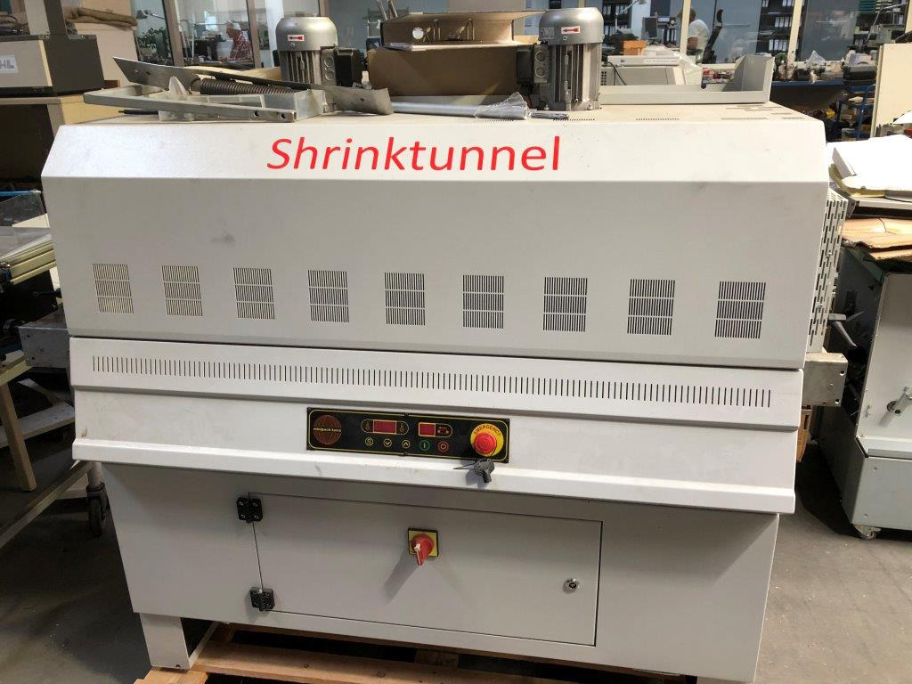 Torre Twin 50 shrink tunnel - Pakkimismasin: pilt 1 Torre Twin 50 shrink tunnel - Pakkimismasin: pilt 1