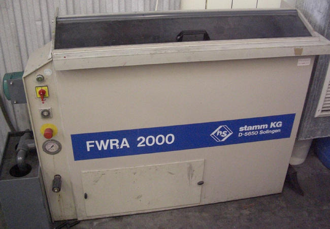 Trunk Series FWRA 3000 Dampening Roller Cleaner - Trükimasin: pilt 1 Trunk Series FWRA 3000 Dampening Roller Cleaner - Trükimasin: pilt 1