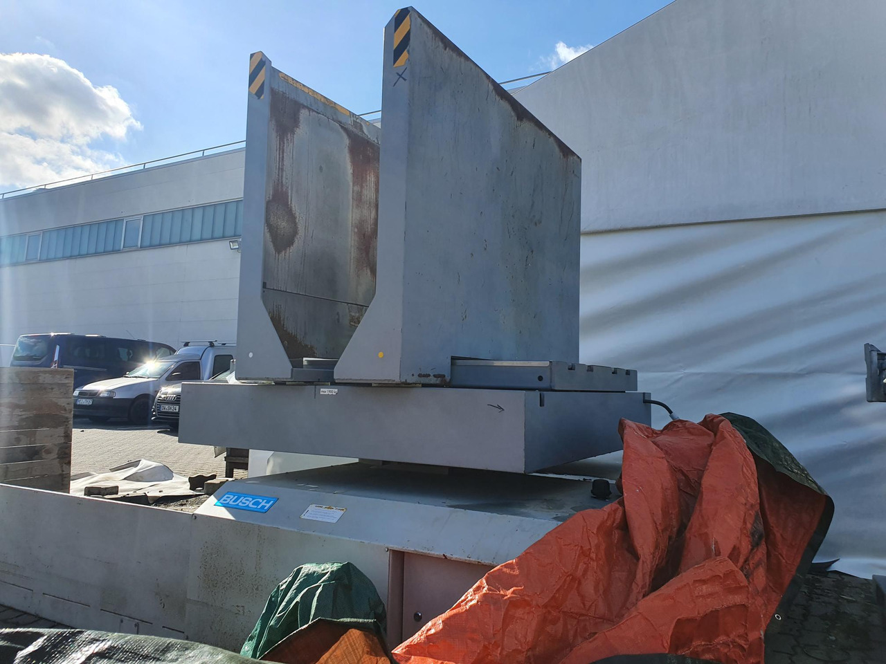 VLF sized 7-format (KBA Rapida 162 and Roland 900 XL) Pile turner Busch SWH 180 Le - Trükimasin: pilt 2 VLF sized 7-format (KBA Rapida 162 and Roland 900 XL) Pile turner Busch SWH 180 Le - Trükimasin: pilt 2