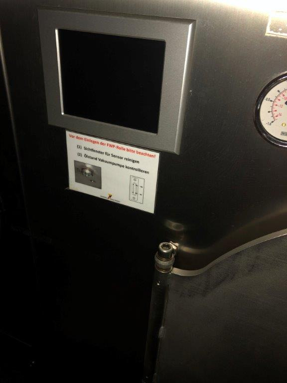 Vacuum dryer Zirbus VTA 200 - Trükimasin: pilt 2 Vacuum dryer Zirbus VTA 200 - Trükimasin: pilt 2