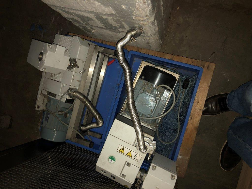 Vacuum dryer Zirbus VTA 200 - Trükimasin: pilt 4 Vacuum dryer Zirbus VTA 200 - Trükimasin: pilt 4