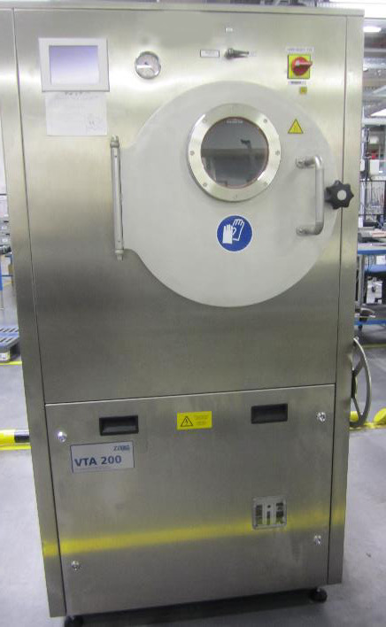 Vacuum dryer Zirbus VTA 200 - Trükimasin: pilt 1 Vacuum dryer Zirbus VTA 200 - Trükimasin: pilt 1