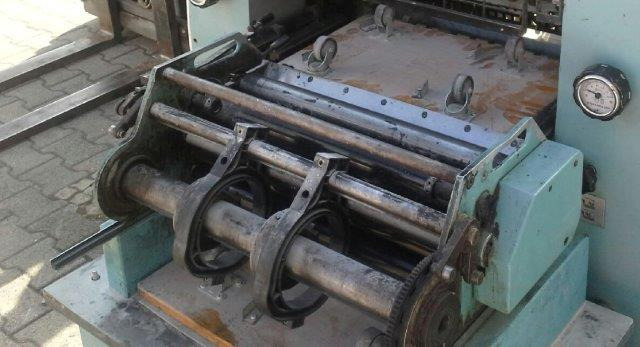 Edelmann MAN Roland Practica imprinting unit for numbering - Varuosa - Trükimasin: pilt 1 Edelmann MAN Roland Practica imprinting unit for numbering - Varuosa - Trükimasin: pilt 1