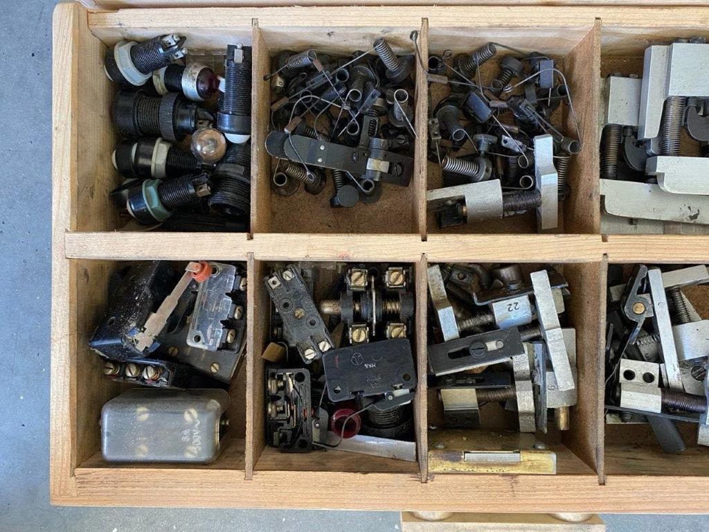 Varuosa - Trükimasin Spare parts for Brehmer thread sewing machines: pilt 11