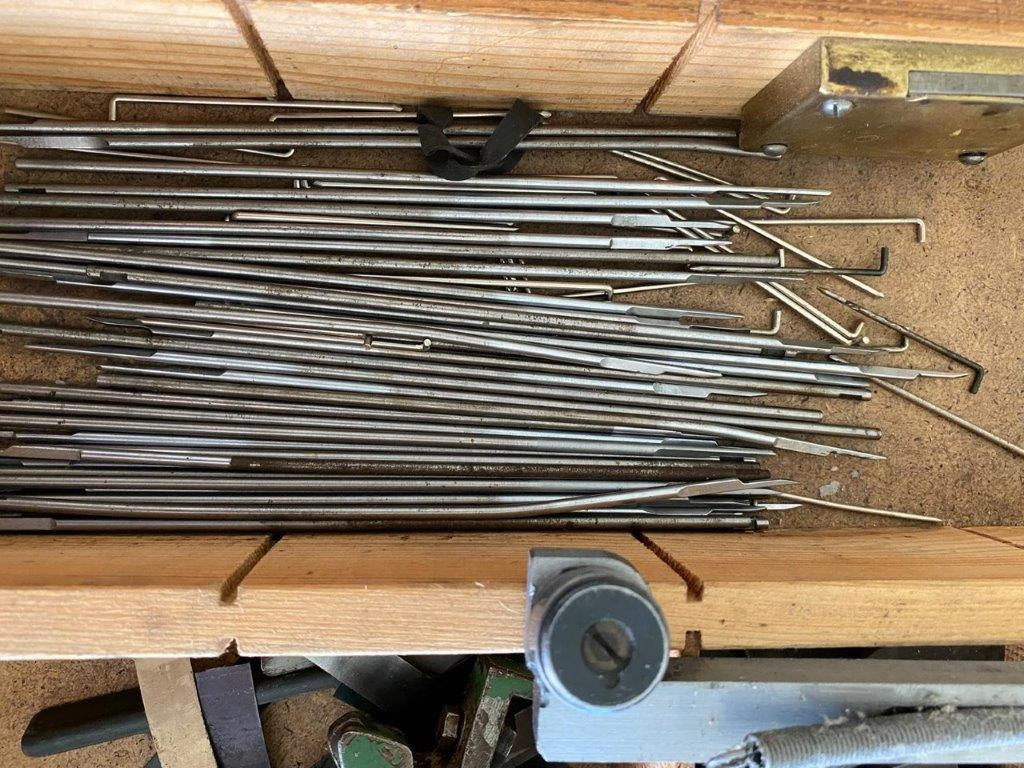 Varuosa - Trükimasin Spare parts for Brehmer thread sewing machines: pilt 10
