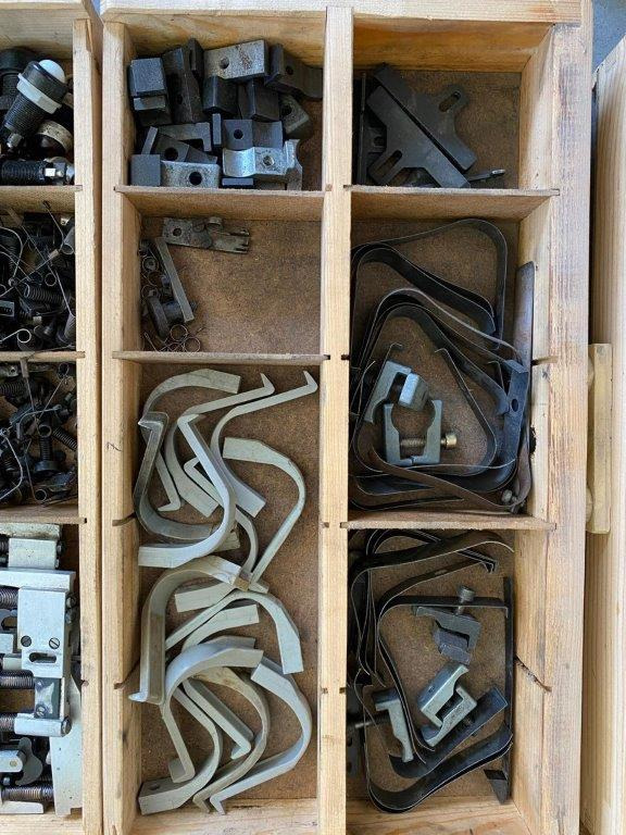 Varuosa - Trükimasin Spare parts for Brehmer thread sewing machines: pilt 6