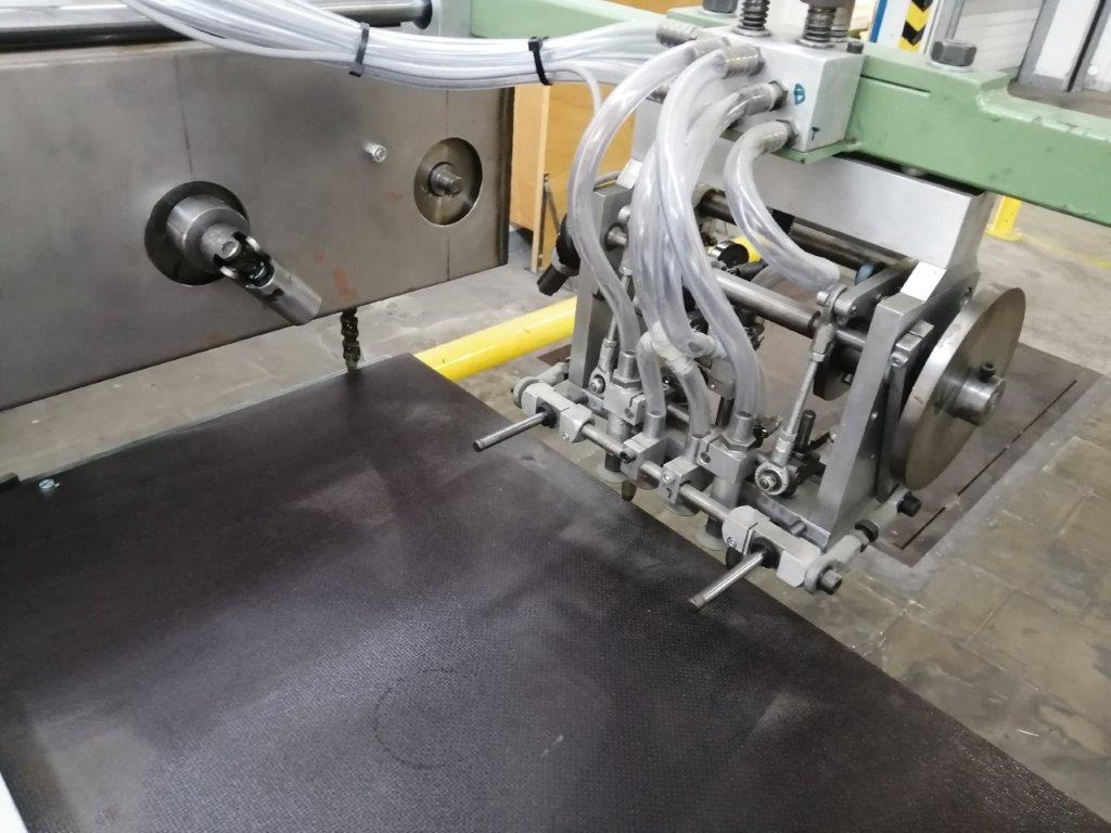 Werner Achilles Sondermaschinenbau - automatic mobile feeder for paper / cardboard - small size up to 50x60 cm - Voltimismasin: pilt 5 Werner Achilles Sondermaschinenbau - automatic mobile feeder for paper / cardboard - small size up to 50x60 cm - Voltimismasin: pilt 5