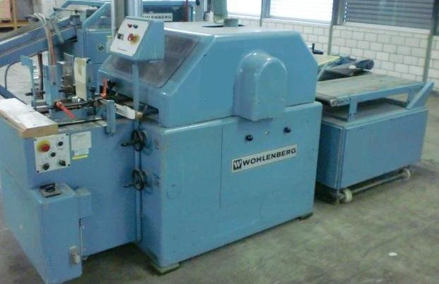 Wohlenberg TS 11 cut-off saw - Köitmismasin: pilt 1 Wohlenberg TS 11 cut-off saw - Köitmismasin: pilt 1