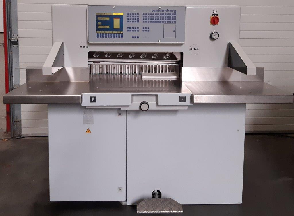 Wohlenberg cut-tec 76 cutting machine - Paberi lõikamise masin: pilt 1 Wohlenberg cut-tec 76 cutting machine - Paberi lõikamise masin: pilt 1