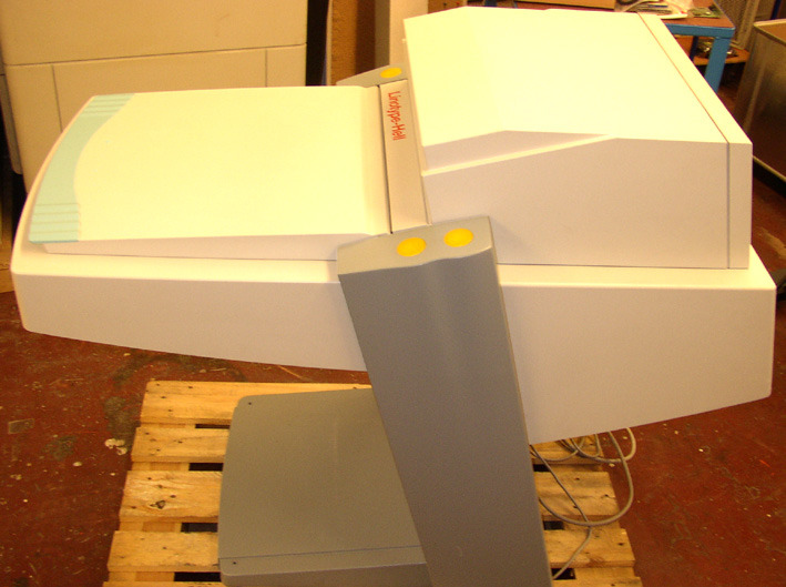 Flatbed scanner Heidelberg Topaz 3240-2 with robotic attachment and LinoColor 6 - Trükimasin: pilt 1 Flatbed scanner Heidelberg Topaz 3240-2 with robotic attachment and LinoColor 6 - Trükimasin: pilt 1