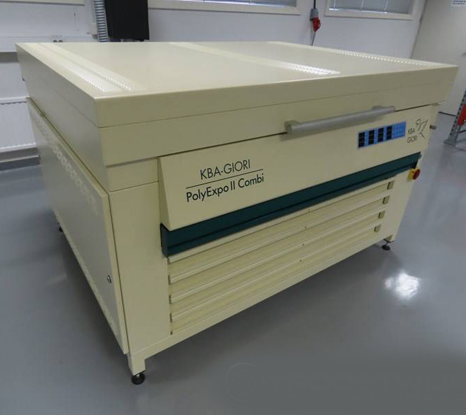 Flexo printing plate Finishing System Glunz & Jensen DEGRAF POLY EXPO II COMBI - Trükimasin: pilt 1 Flexo printing plate Finishing System Glunz & Jensen DEGRAF POLY EXPO II COMBI - Trükimasin: pilt 1