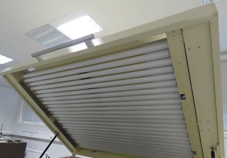 Flexo printing plate Finishing System Glunz & Jensen DEGRAF POLY EXPO II COMBI - Trükimasin: pilt 5 Flexo printing plate Finishing System Glunz & Jensen DEGRAF POLY EXPO II COMBI - Trükimasin: pilt 5