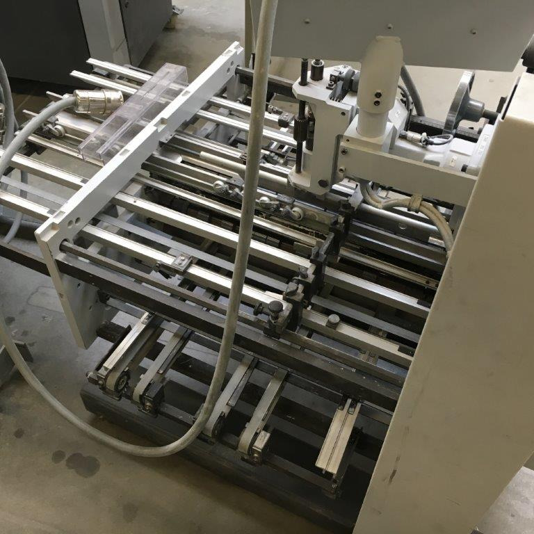 Mobile four-knife folding unit Heidelberg Stahlfolder VF-66 - Voltimismasin: pilt 2 Mobile four-knife folding unit Heidelberg Stahlfolder VF-66 - Voltimismasin: pilt 2