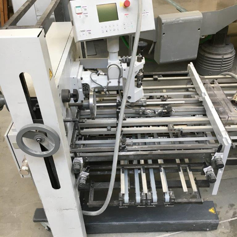 Mobile four-knife folding unit Heidelberg Stahlfolder VF-66 - Voltimismasin: pilt 1 Mobile four-knife folding unit Heidelberg Stahlfolder VF-66 - Voltimismasin: pilt 1