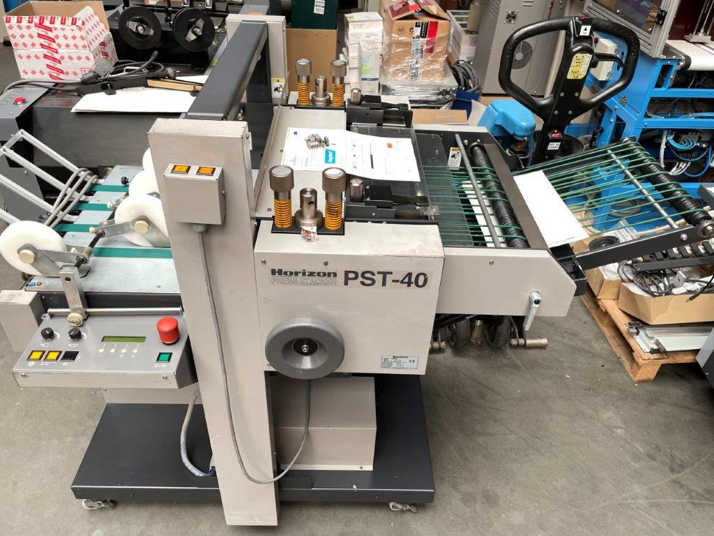 Mobile press with shingle delivery Horizon PST-40 - Voltimismasin: pilt 1 Mobile press with shingle delivery Horizon PST-40 - Voltimismasin: pilt 1