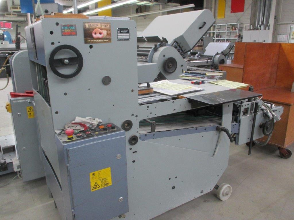 Pocket folding machine Stahl TC 78-6-4-4-FCC and SBP 66.2 - Voltimismasin: pilt 1 Pocket folding machine Stahl TC 78-6-4-4-FCC and SBP 66.2 - Voltimismasin: pilt 1