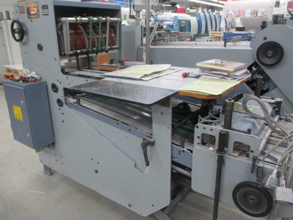 Pocket folding machine Stahl TC 78-6-4-4-FCC and SBP 66.2 - Voltimismasin: pilt 2 Pocket folding machine Stahl TC 78-6-4-4-FCC and SBP 66.2 - Voltimismasin: pilt 2