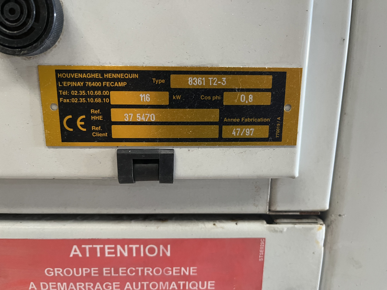 2h Energy 150 kVa IVECO 8361 - Generaatorikomplekt: pilt 4 2h Energy 150 kVa IVECO 8361 - Generaatorikomplekt: pilt 4