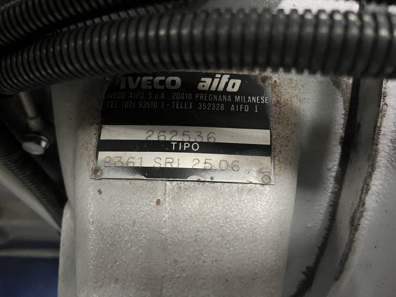 Generaatorikomplekt 2h Energy 150 kVa IVECO 8361: pilt 6 Generaatorikomplekt 2h Energy 150 kVa IVECO 8361: pilt 6