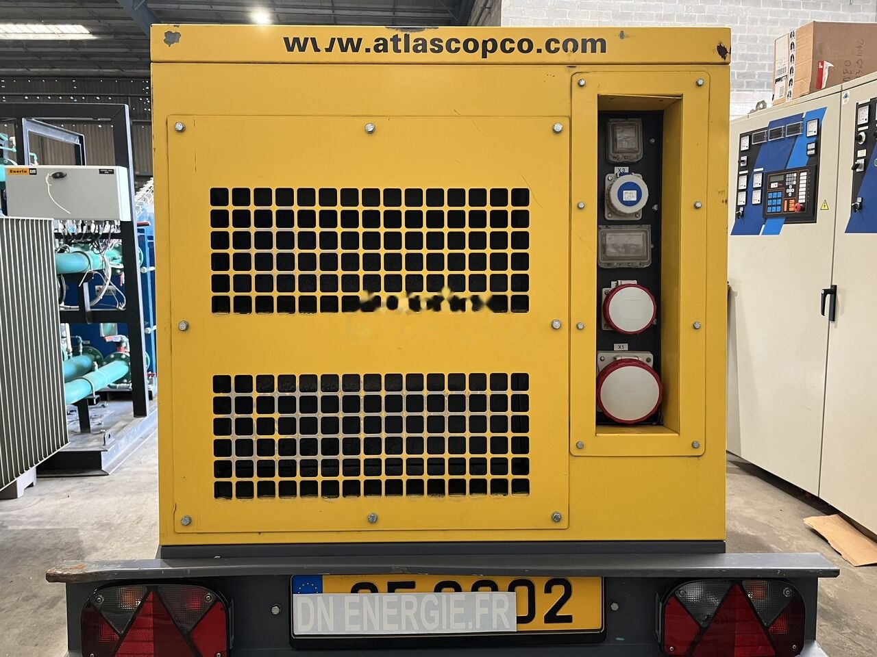Atlas Copco QES30 diesel 30 kVa - Generaatorikomplekt: pilt 4 Atlas Copco QES30 diesel 30 kVa - Generaatorikomplekt: pilt 4